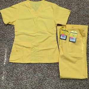 Assorted scrubs